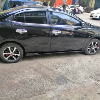 Lip Hông , Ốp Lip Vios Hàng Loại 1 Lắp Cho Các Đời 2012-2017, 2018-2020