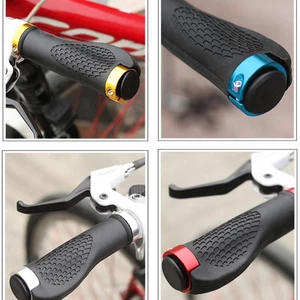 Cao Su Công Thái Học Xe Đạp Leo Núi MTB Ghi Đông Xe Đạp Kẹp Khóa Xe Đạp-168-SPPL