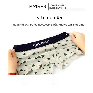 Quần xì nam quần sịp MATMAN cá tính thể thao thoáng khí