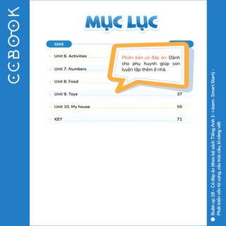 [Outlet S2] Sách Tiếng Anh lớp 1 - Build-up (Theo bộ i-learn-Smart Start) | WinBook
