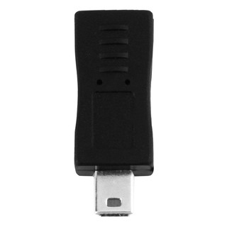 Đầu Chuyển Đổi Micro USB Sang Mini USB - micro usb sang mini usb Góc thẳng trái phải