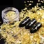 Bộ 90 hạt resin epoxy UV hình bông tuyết hỗn hợp lấp khuôn làm đồ trang sức bắt mắt