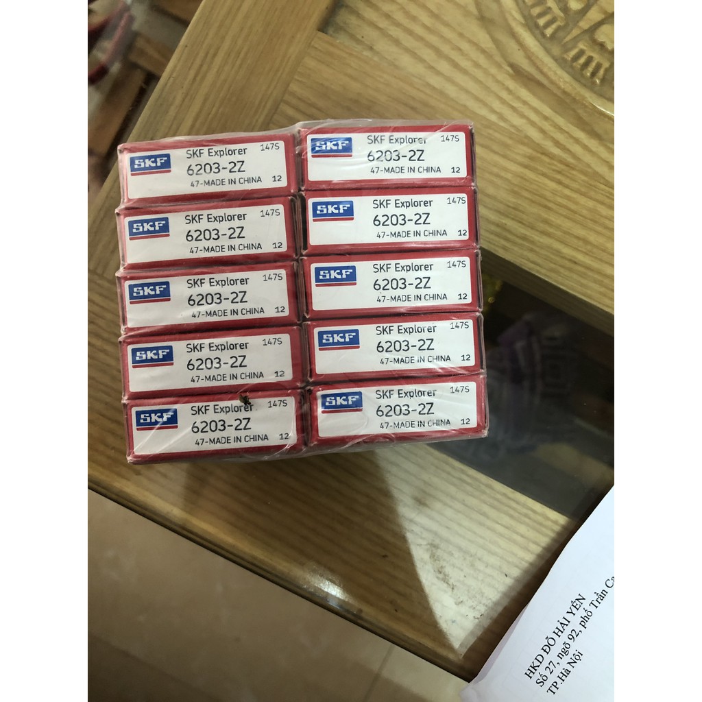 SKF Cuscinetto 6203-2Z - Cuscinetto A Sfere Con Schermi, Alta Qualità - Foto 6