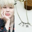 SY BTS JiMin ARMY Bảng Chữ Cái Vòng Cổ Người Nổi Tiếng Vòng Cổ Trang Trí Thời Trang Quà Tặng Cho Bạn Gái Vòng Cổ Hợp Kim