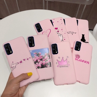 Ốp điện thoại họa tiết đáng yêu cho Realme 7 Pro Rmx2170 Oppo Realme Q2 Pro Realme7 X7 Pro 5g