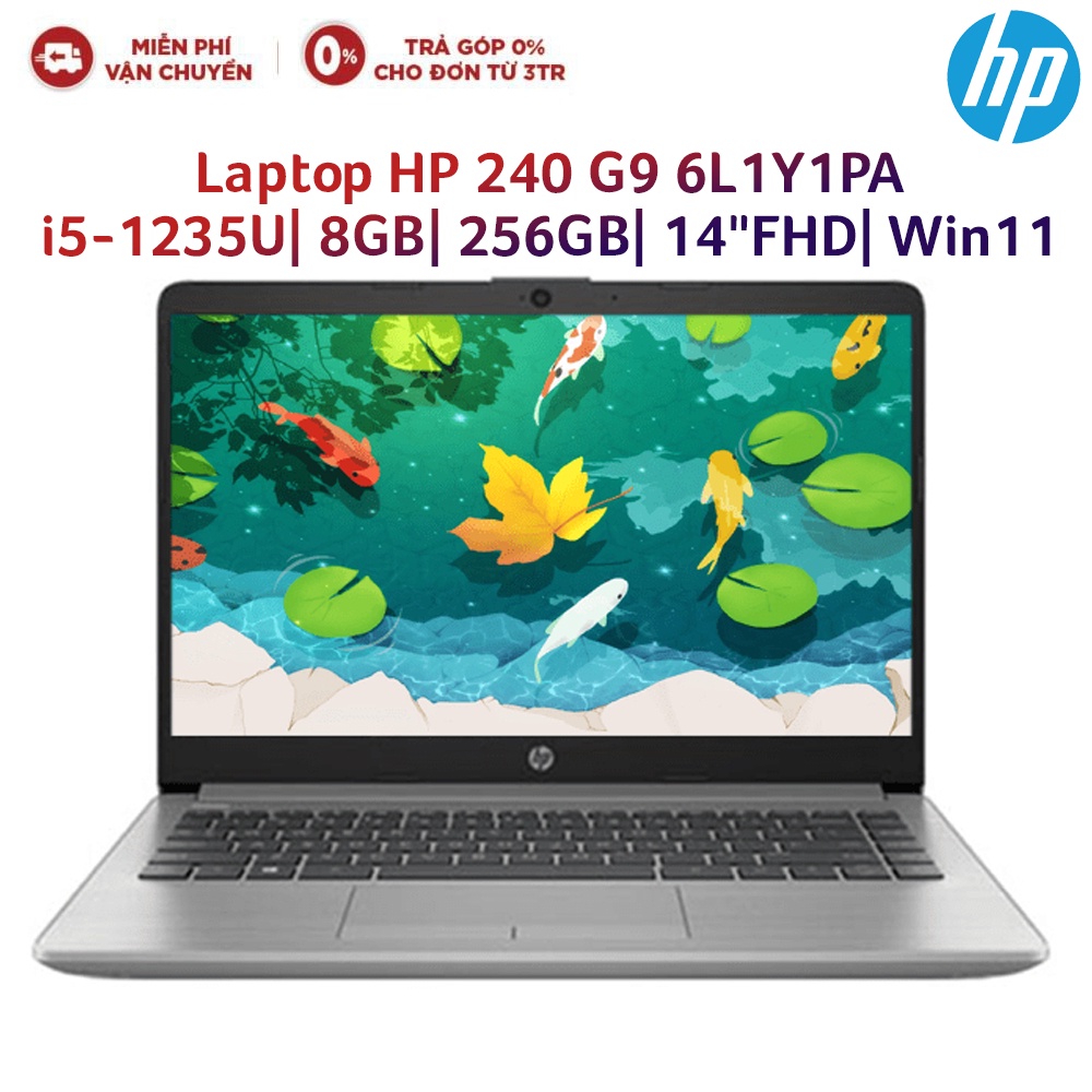 Laptop Hp 240 G9 6l1y1pa I5 1235u 8gb 256gb Ob 14fhd Win11 Shopee Việt Nam 5660