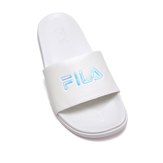 FILA SLIPPERS SLEEK TENDER PRISM DEP FILA HOLOGRAM FILA AUTHENTIC SLIPPERS IVORY Shopee Vi t Nam