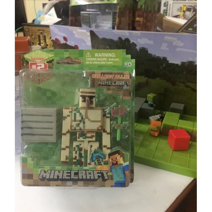 Mô hình nhân vật iron golem Minecraft | Shopee Việt Nam