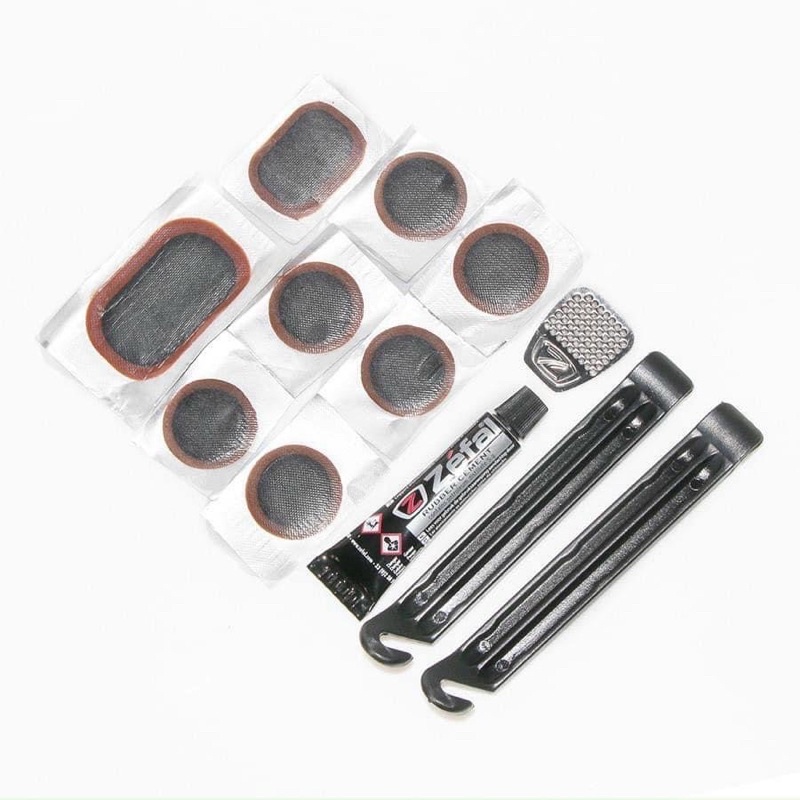 Bộ Dụng Cụ Vá Xe Đạp Nhanh ZEFAL Universal+