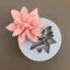 Cc Silicone Fondant Khuôn Nhỏ Holly Lá DIY Nhựa Trang Trí Bánh Dụng Cụ Nhà Bếp Linh Hoạt Bền Đẹp
