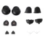 Nút kích hoạt WU 3D Analog Cần điều khiển Thumb Sticks Cap Cao su dẫn điện cho