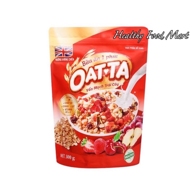 Oatta Yến Mạch Trái Cây 300gr | Shopee Việt Nam