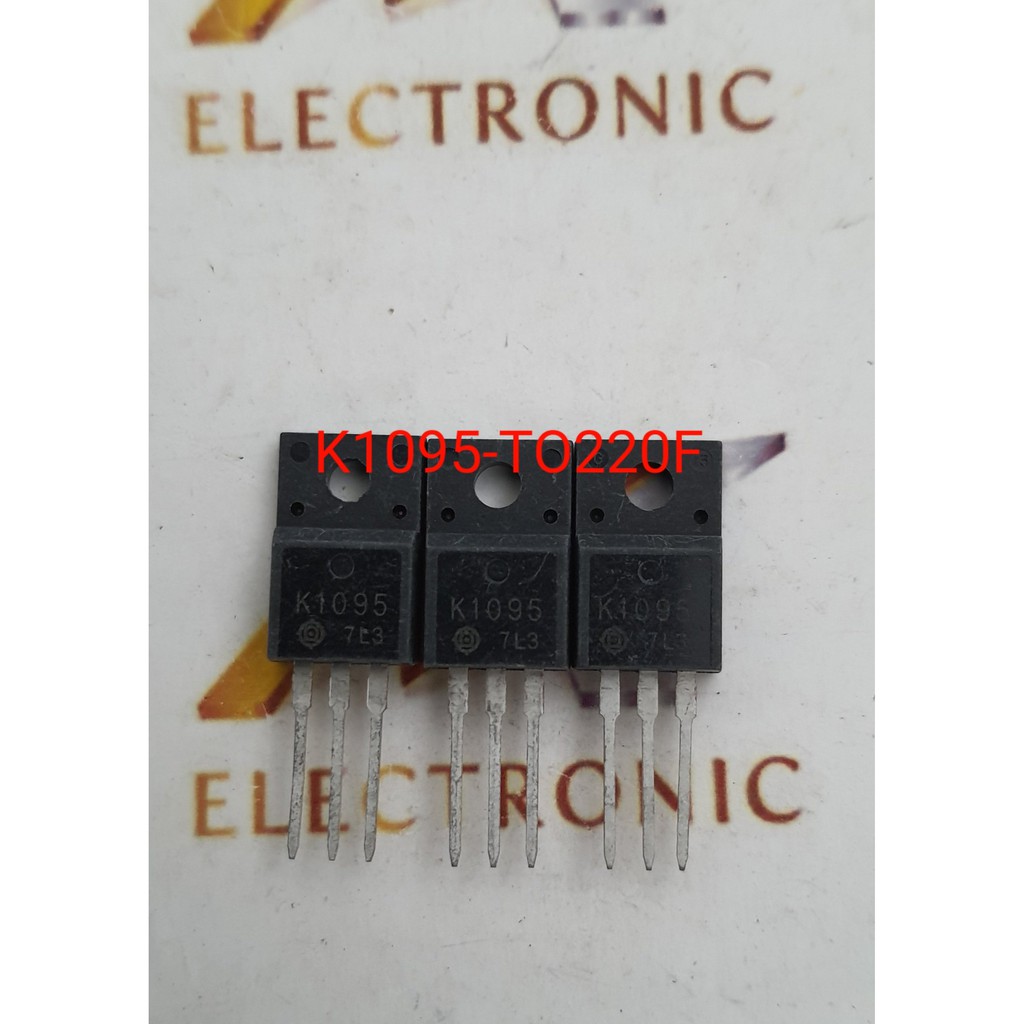 K1095 2SK1095 TO-220F 60V 25A N mosfet nhập khẩu mới (Con) | Shopee ...