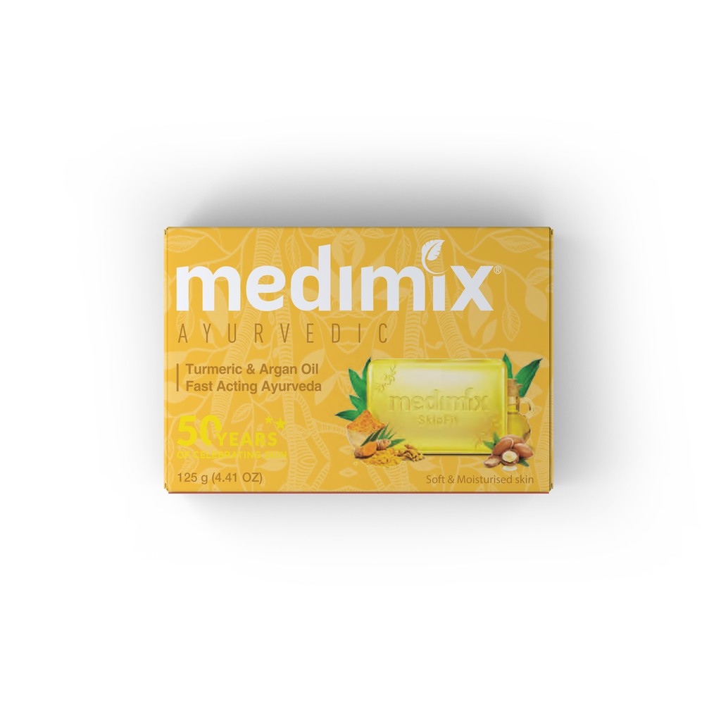 Ảnh Xà Phòng Medimix Nghệ & Dầu Argan 125g 4
