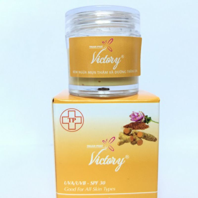 Kem Nghệ Ngừa MỤN - THÂM- DƯỠNG TRẮNG DA
