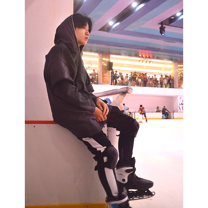 Áo Hoodie Zip player unisex