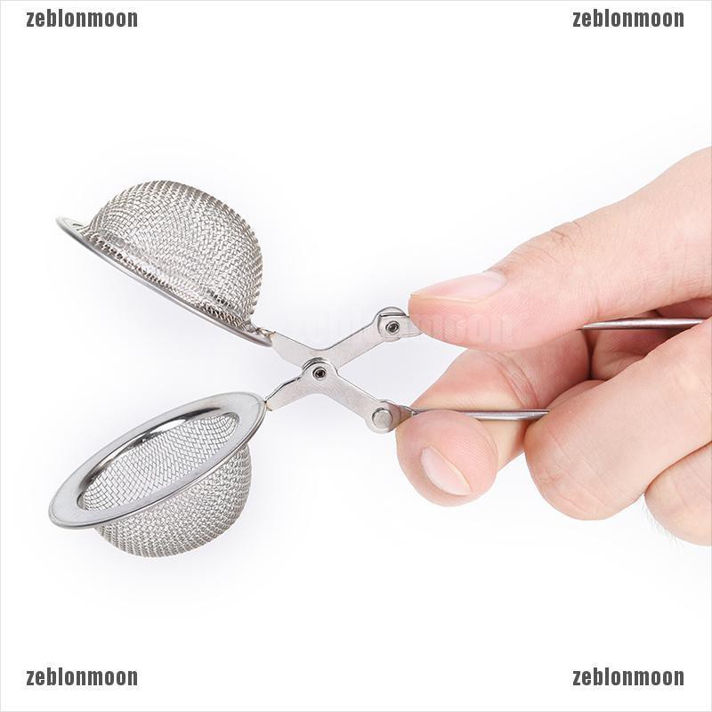 F&O Bóng lọc trà bằng thép không gỉ dài 15cm