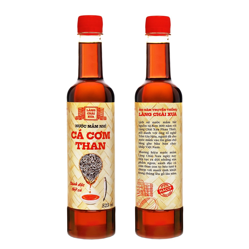 Mô tả Nước Mắm Nhỉ Làng Chài Xưa Cá Cơm Than, Tôm Biển, Cá Cơm Ruột Đỏ 525ml/chai nhựa cao cấp, tiết kiệm - 2
