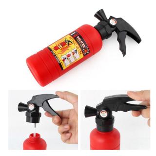 Set mô hình bình chữa cháy + bộ đàm + rìu + dụng cụ cạy cửa đồ chơi dùng để hóa trang lính cứu hỏa