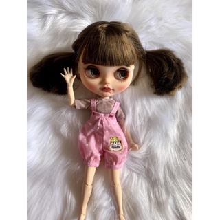 Yếm quần hồng size blythe,xinyi,barbie