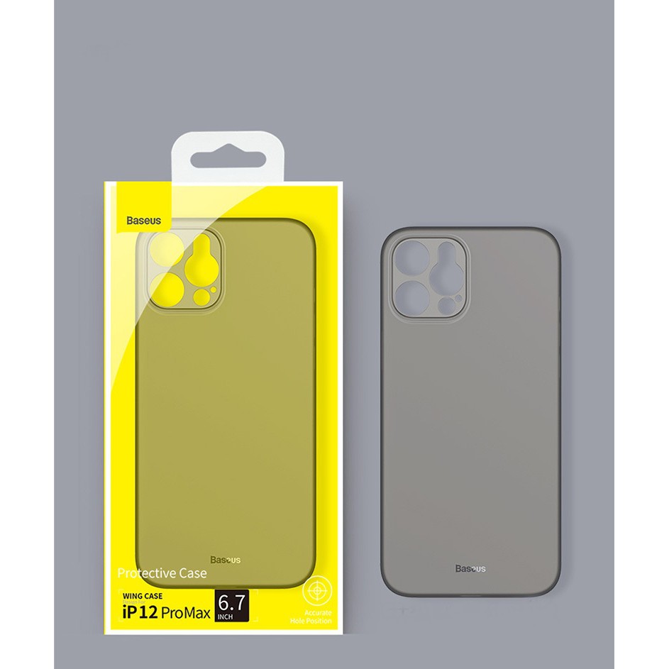 Ốp lưng siêu mỏng chống bám vân tay iPhone12 mini iP12 Pro