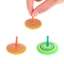 Set 2 con quay gỗ - bông vụ gỗ