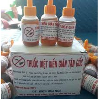 Thuốc diệt kiến gián tận gốc chế phẩm diệt kiến sinh học bằng mồi nhử hiệu quả sau 24 giờ