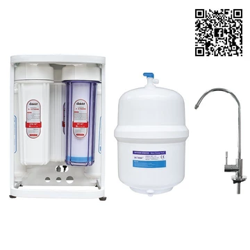 Máy lọc nước RO không vỏ tủ dùng cốc Daikiosan DSW-35008D new