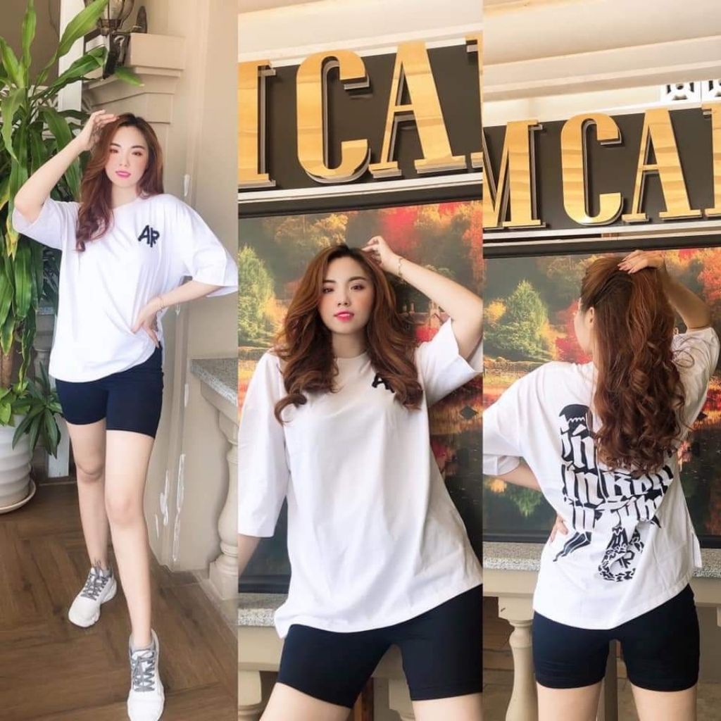 Đồ Bộ Nữ Quần Đùi Bigsize ESHOP Thun Cotton Co Giãn Thoáng Mát - Đồ Mặc Nhà Thể Thao Mùa Hè BD07
