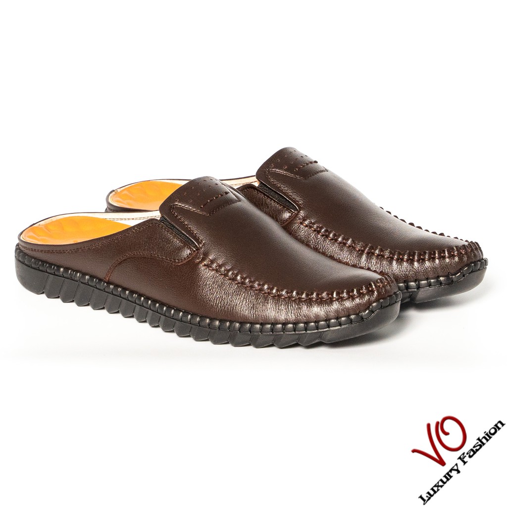 Ảnh Giày sabo da bò trẻ trung VO LUXURY FASHION 14 1