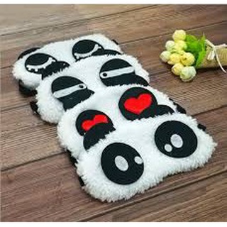 COMBO 2 Mặt Nạ Che Mắt Ngủ Hình Gấu Siêu Xinh 2461