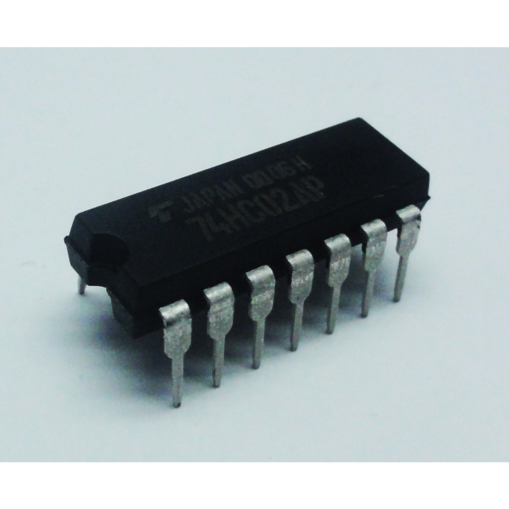 IC số 74HC02AP (7402) / DIP-14 / 4 x NOR - 2 inputs / Linh Kiện Điện Tử ...