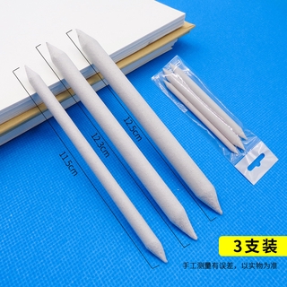 Cây di chì vẽ phác họa nghệ thuật màu trắng bằng than dùng trên giấy gạo tiện dụng