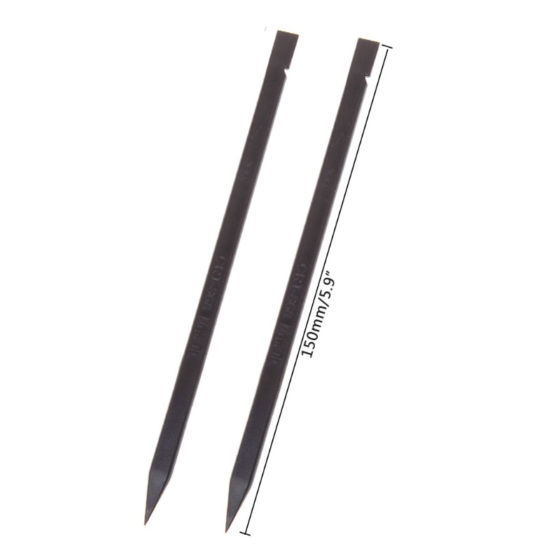 Redbaiaa1 10 Chiếc Nhựa Chống Tĩnh Điện Spudger Gậy Sửa Chữa Pry Mở Dụng Cụ Cho Điện Thoại Thông Minh