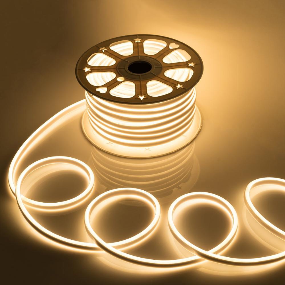 welpur Dây đèn led neon WELPUR mềm linh hoạt 220V 120 led/m dài 10M/20M ...