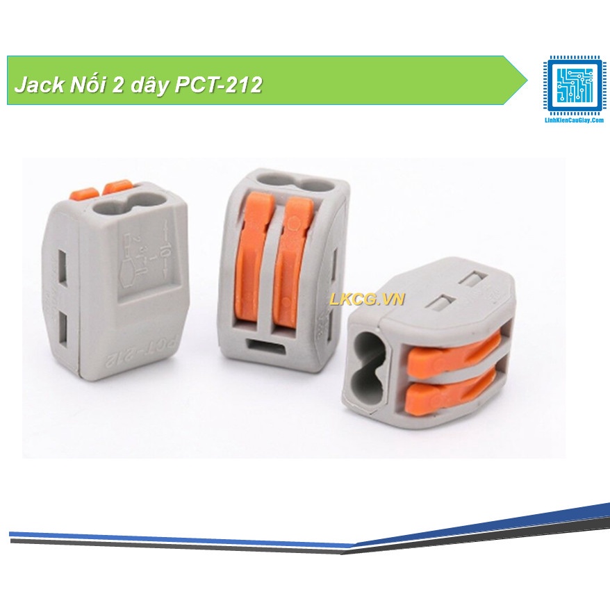 Jack Nối 2 dây PCT-212 | Shopee Việt Nam