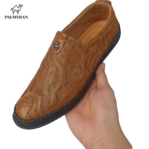 Giày lười nam da bò thật cao cấp palmyran LR14