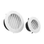 KUEDFEU Air Vent, Lưới tản nhiệt ống nhựa tuần hoàn không khí, Lưới tản nhiệt van chiết xuất chống chim và chuột bền bỉ