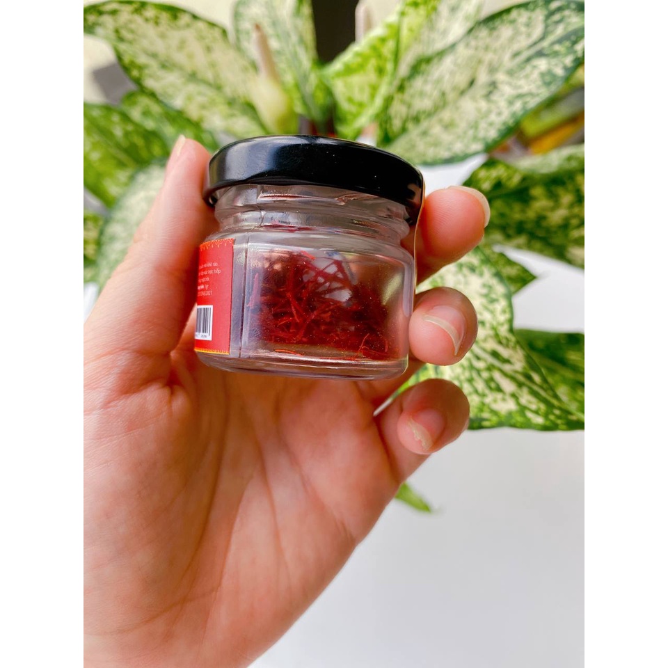 Ảnh Nhuỵ Hoa Nghệ Tây Saffron VIP negin 1gram mẫu mới 2