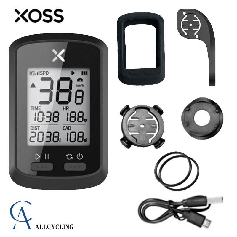 Xoss G + Máy tính xe đạp Đồng hồ tốc độ GPS không dây Đồng hồ đo tốc độ ...