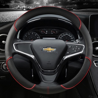 Bọc Vô Lăng Ô Tô 38cm 15 "Da Cho Xe Chevrolet Cruze Malibu Sail Spark Captiva Equinox Trax / Tracker AVEO Lova RV