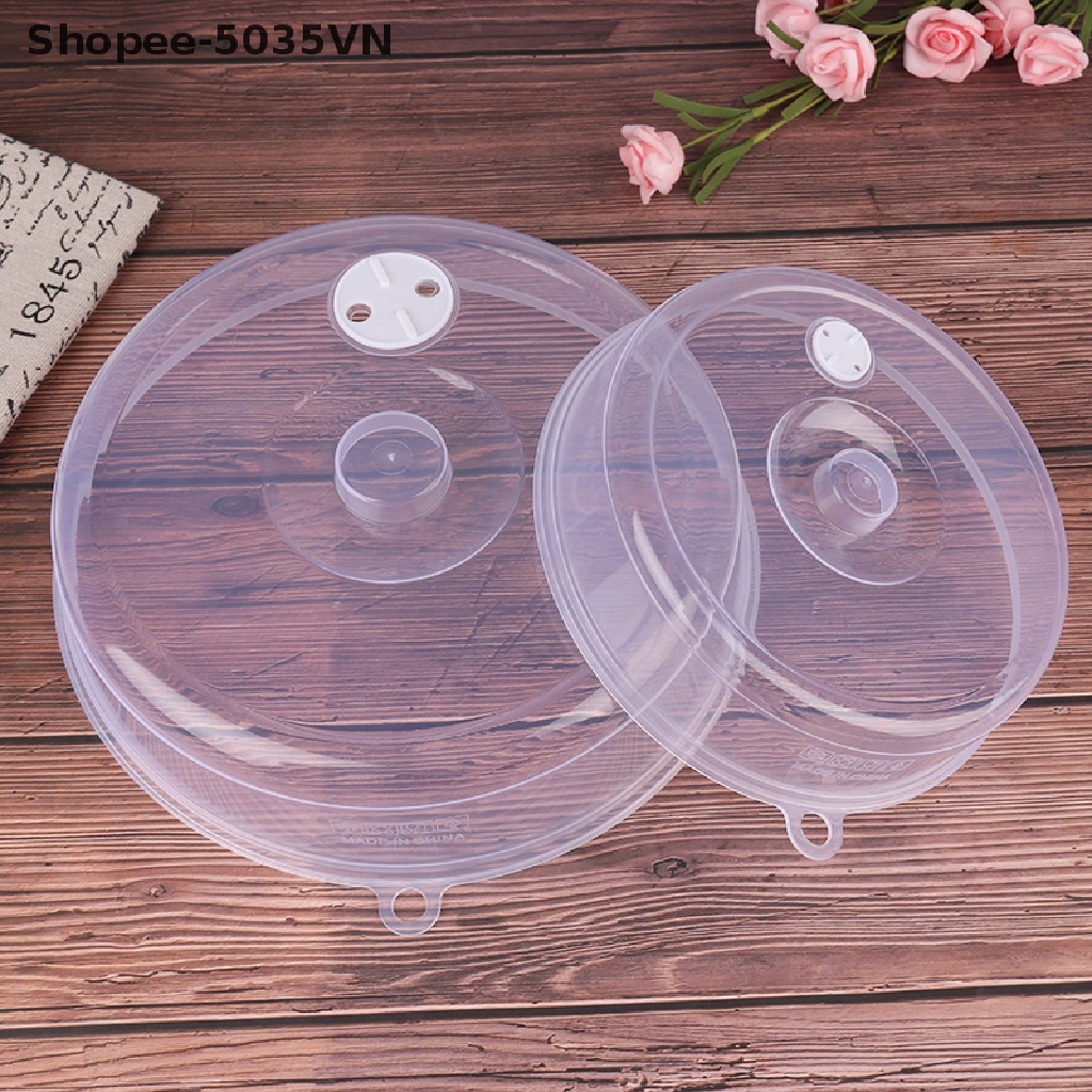 Nắp Đậy Thức Ăn Bằng Nhựa Trong Suốt An Toàn Cho Nhà Bếp akindofstar1.vn