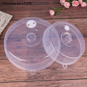 Nắp Đậy Thức Ăn Bằng Nhựa Trong Suốt An Toàn Cho Nhà Bếp akindofstar1.vn