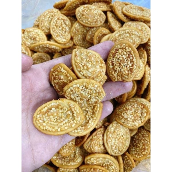 Bánh tai heo mè thơm ngon béo ngậy - 500g [FREE SHIP] TỪ ĐƠN 50K, [Loại Đặc Biệt] Hàng ngon nhà làm