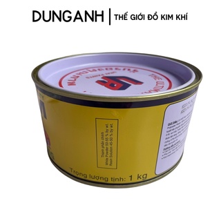 Bột bả Matít ATM nhập khẩu Thái Lan hộp 1kg, bả sắt, ô tô, xe máy