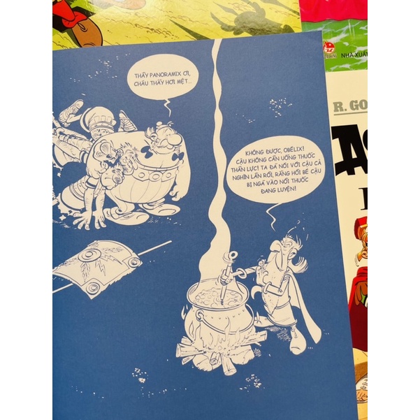 Ảnh Sách – Những cuộc phiêu lưu của ASTÉRIX –Truyện tranh Pháp 2