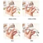 Gọng kính cận tròn nữ nam mắt kính không độ phong cách Ulzzang chống tia bức xạ và ánh sáng xanh thay được tròng cận 077