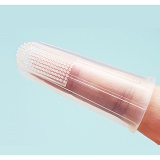 SET 2 Bàn chải rơ lưỡi xỏ ngón IBYEOL Friends JuJu lông bàn chải mềm (chính hãng Hàn Quốc)