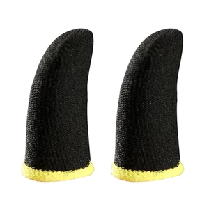 Niki Finger Cover Bộ điều khiển trò chơi thoáng khí Tay áo ngón tay cho chống mồ hôi