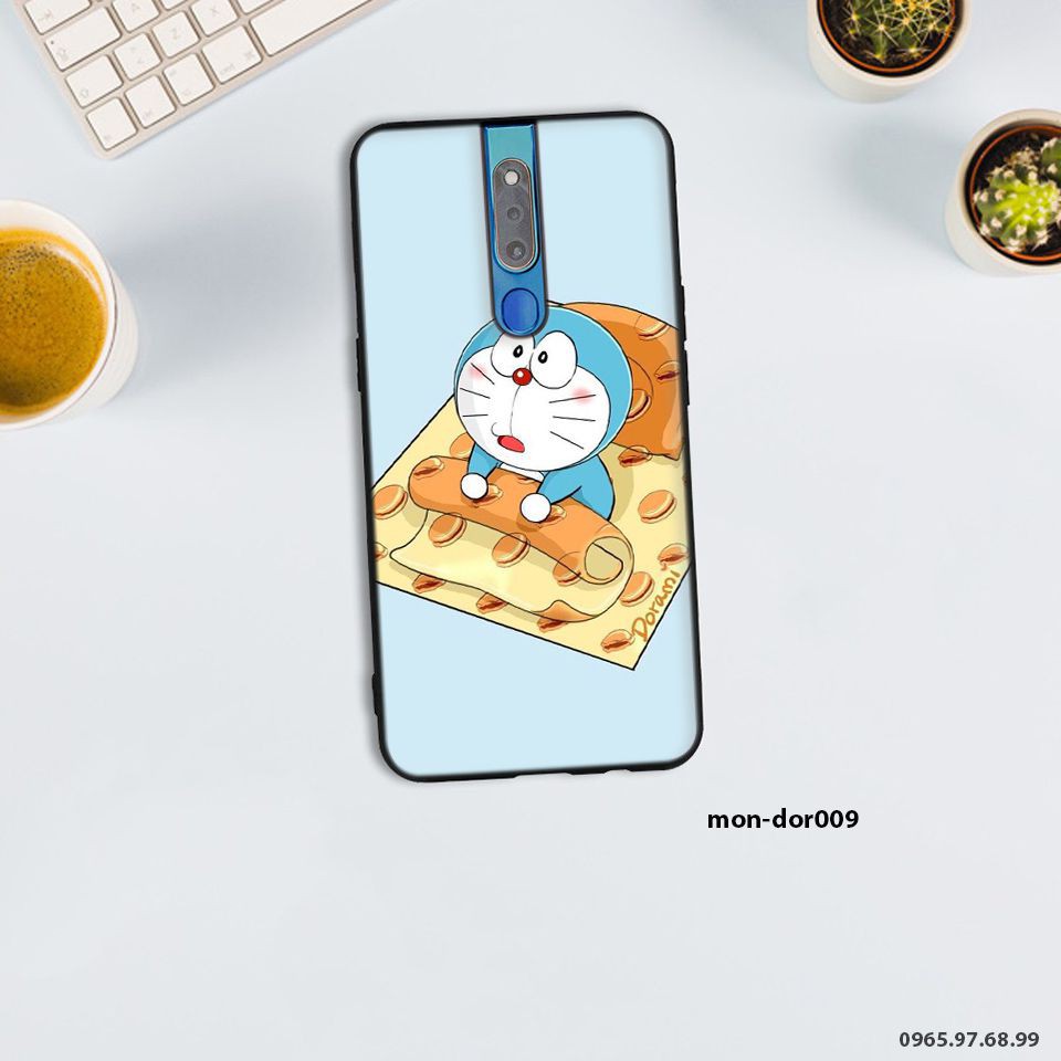 Miếng dán skin cho các dòng Oppo F11, F11 Pro in hình Doraemon cực cute